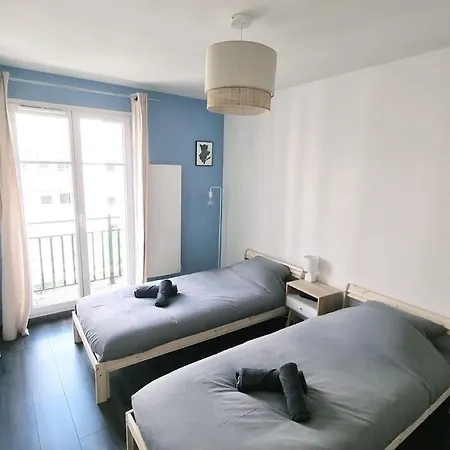 Apartment 4-6 Personnes Marne-la-Vallee