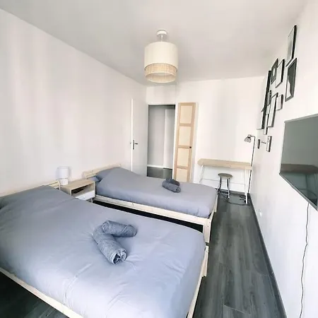 4-6 Personnes Apartment Marne-la-Vallee